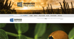 Desktop Screenshot of barbadosfieldguide.com